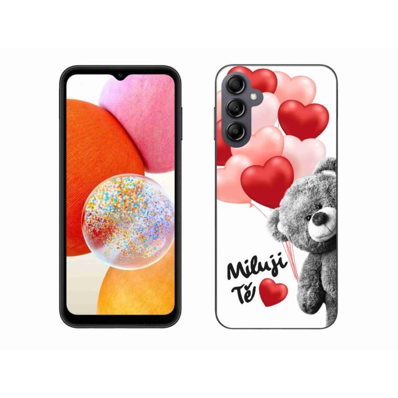Gelový kryt mmCase na mobil Samsung Galaxy A14 4G/5G - miluji Tě
