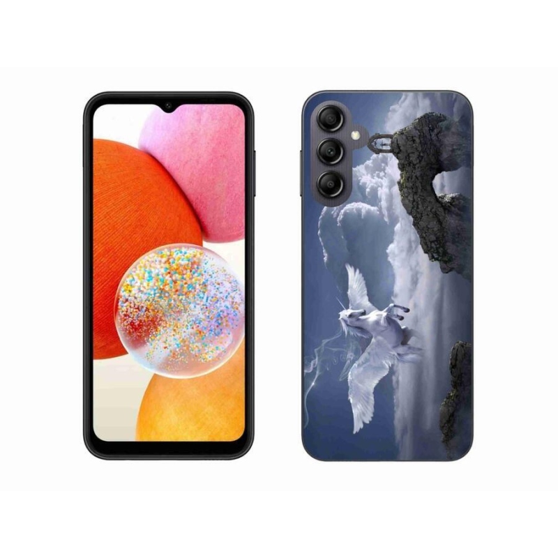 Gelový kryt mmCase na mobil Samsung Galaxy A14 4G/5G - pegas