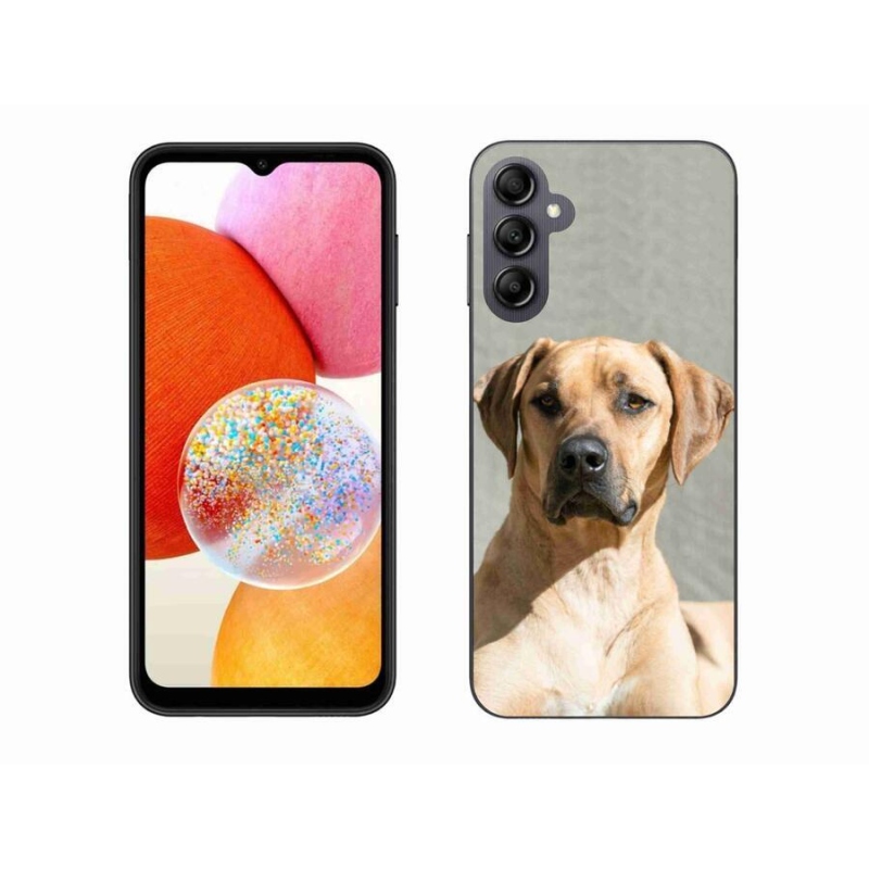 Gelový kryt mmCase na mobil Samsung Galaxy A14 4G/5G - ridgeback