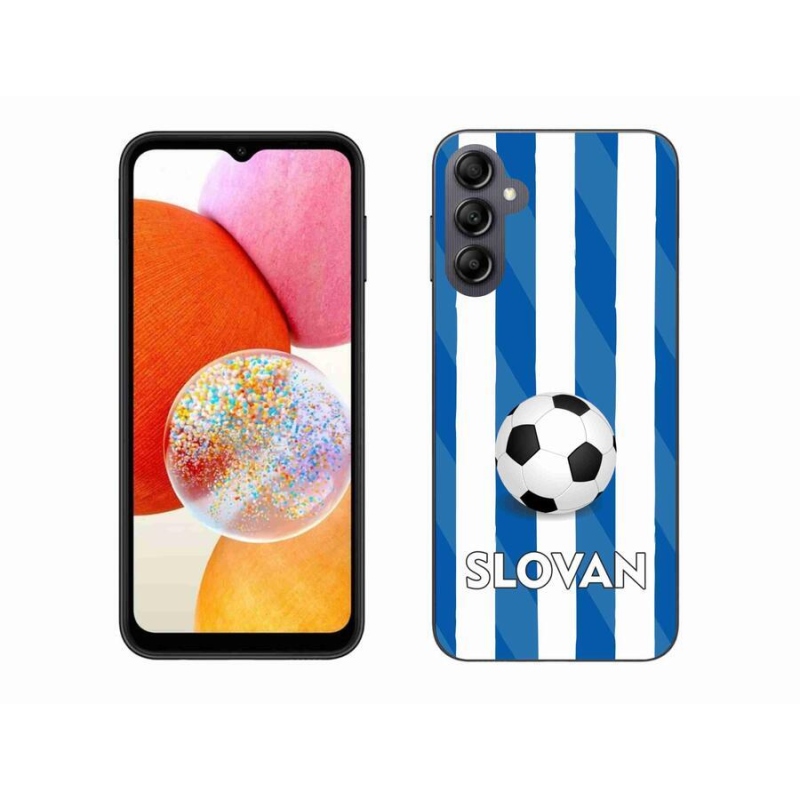 Gelový kryt mmCase na mobil Samsung Galaxy A14 4G/5G - Slovan