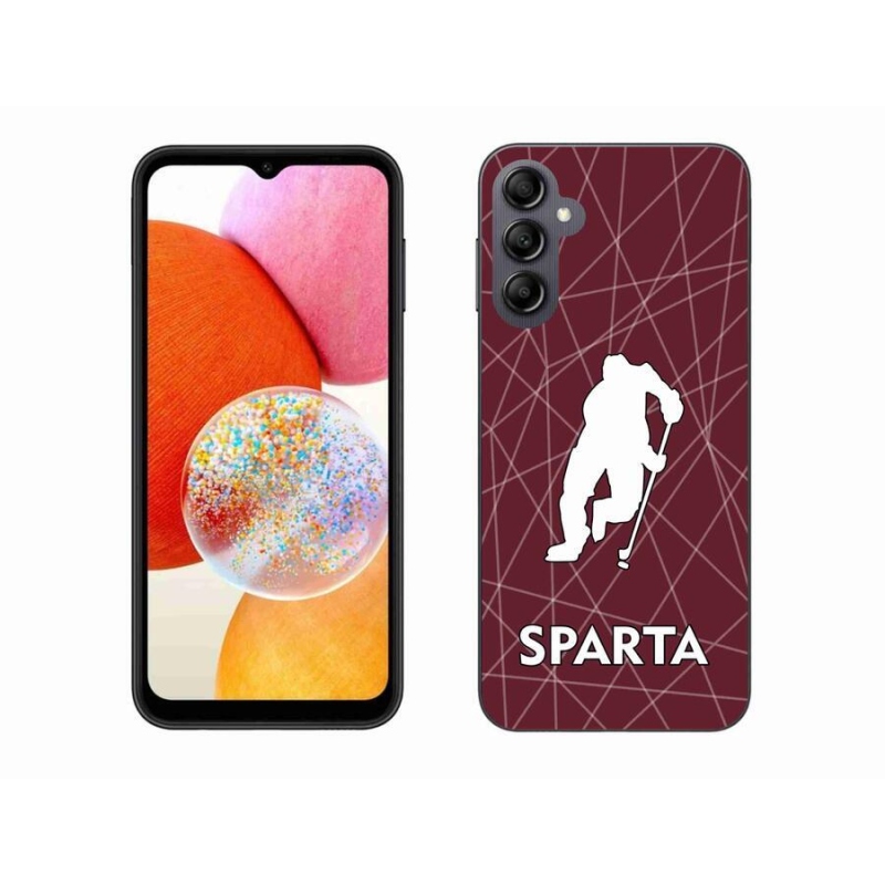 Gelový kryt mmCase na mobil Samsung Galaxy A14 4G/5G - Sparta