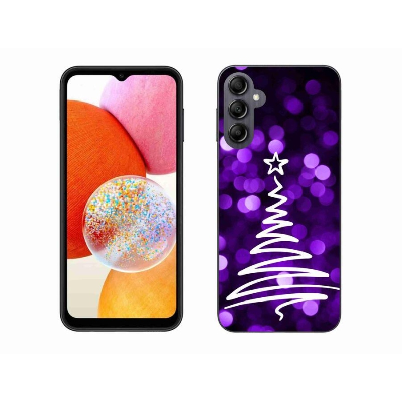Gelový kryt mmCase na mobil Samsung Galaxy A14 4G/5G - stromek