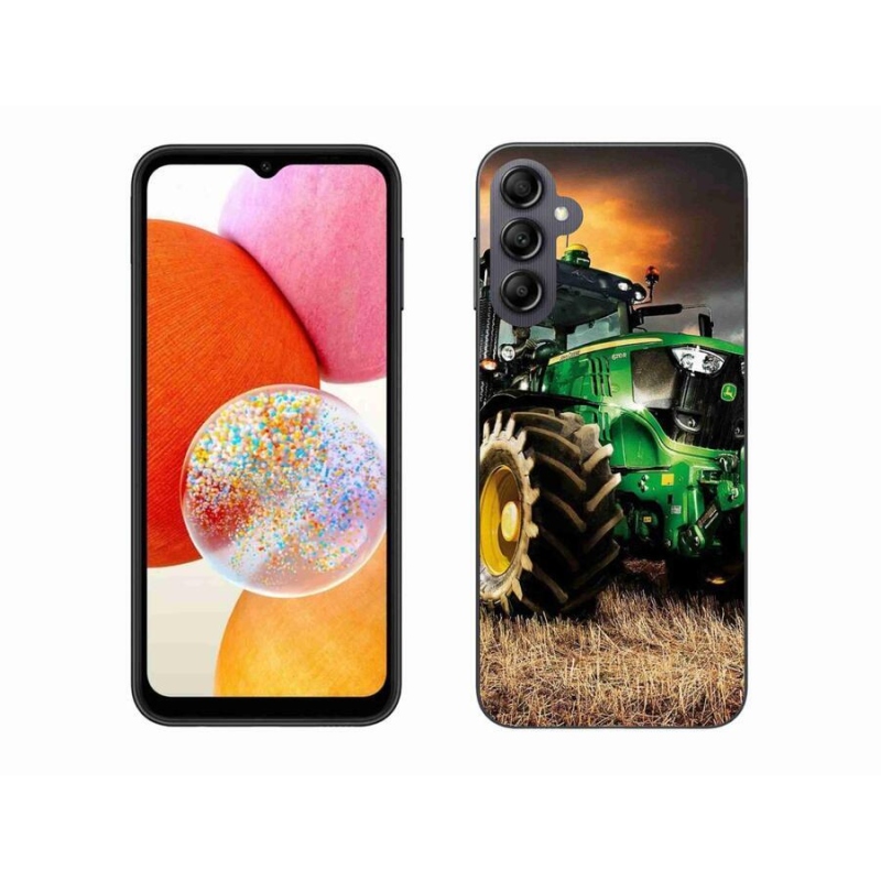 Gelový kryt mmCase na mobil Samsung Galaxy A14 4G/5G - traktor