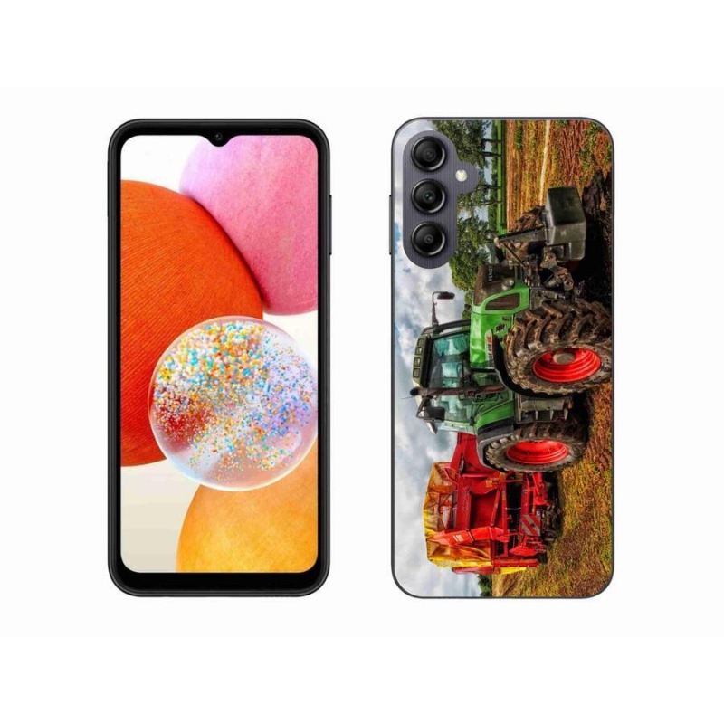 Gelový kryt mmCase na mobil Samsung Galaxy A14 4G/5G - traktor 4
