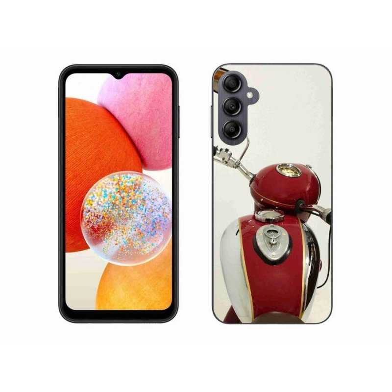 Gelový kryt mmCase na mobil Samsung Galaxy A14 4G/5G - veterán