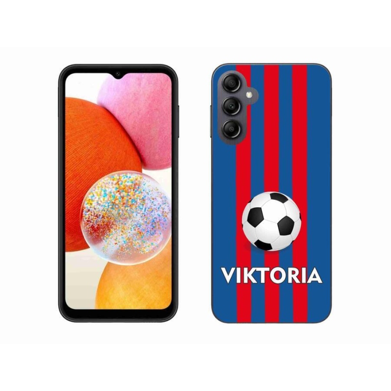 Gelový kryt mmCase na mobil Samsung Galaxy A14 4G/5G - Viktoria