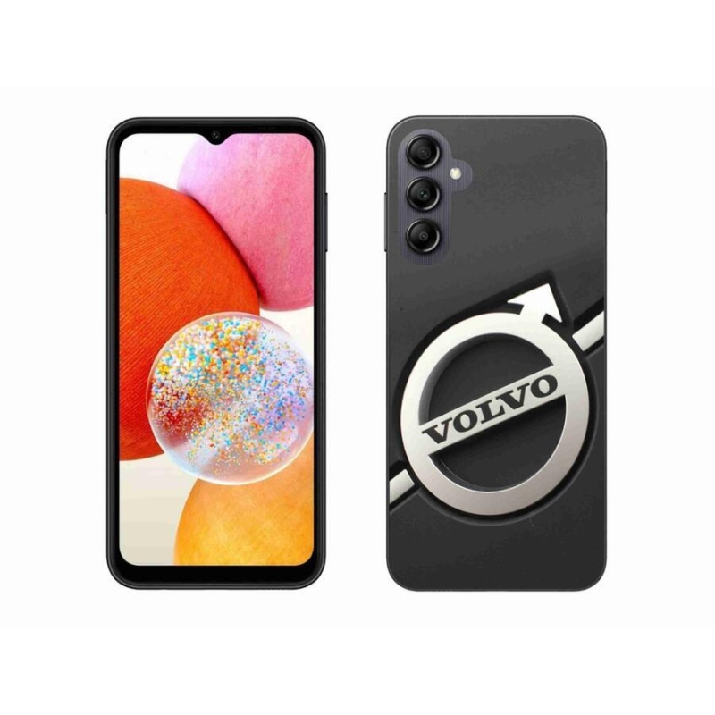 Gelový kryt mmCase na mobil Samsung Galaxy A14 4G/5G - znak 1