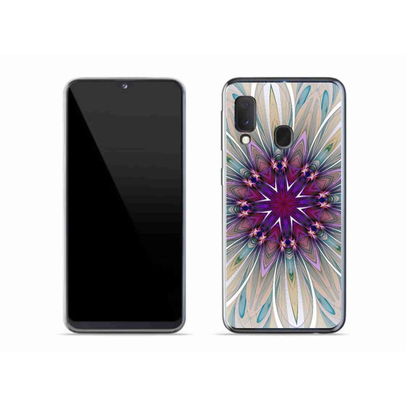 Gelový kryt mmCase na mobil Samsung Galaxy A20e - abstrakt 10