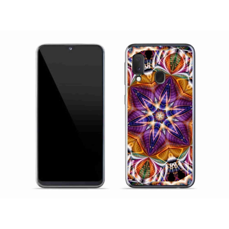 Gelový kryt mmCase na mobil Samsung Galaxy A20e - abstrakt 6