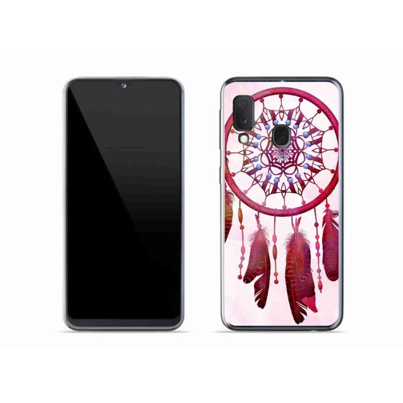 Gelový kryt mmCase na mobil Samsung Galaxy A20e - lapač snů