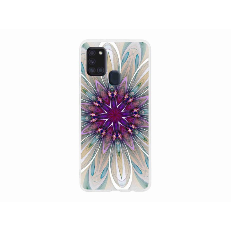 Gelový kryt mmCase na mobil Samsung Galaxy A21s - abstrakt 10