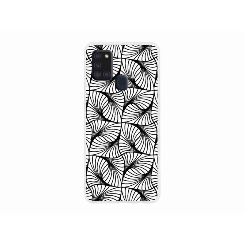 Gelový kryt mmCase na mobil Samsung Galaxy A21s - abstrakt 11