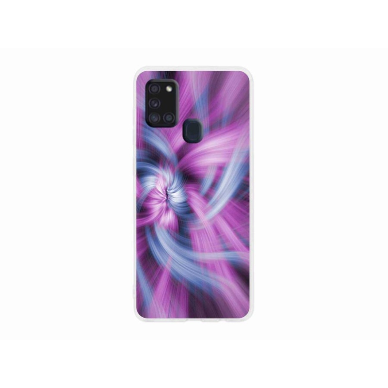 Gelový kryt mmCase na mobil Samsung Galaxy A21s - abstrakt 12