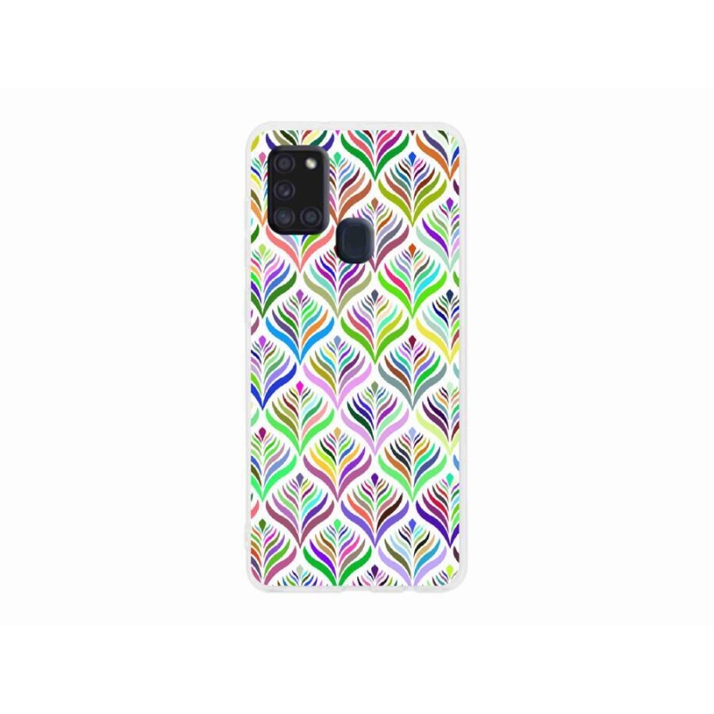 Gelový kryt mmCase na mobil Samsung Galaxy A21s - abstrakt 15