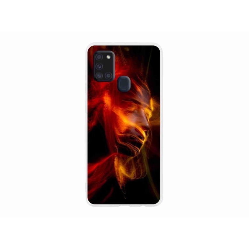 Gelový kryt mmCase na mobil Samsung Galaxy A21s - abstrakt 18
