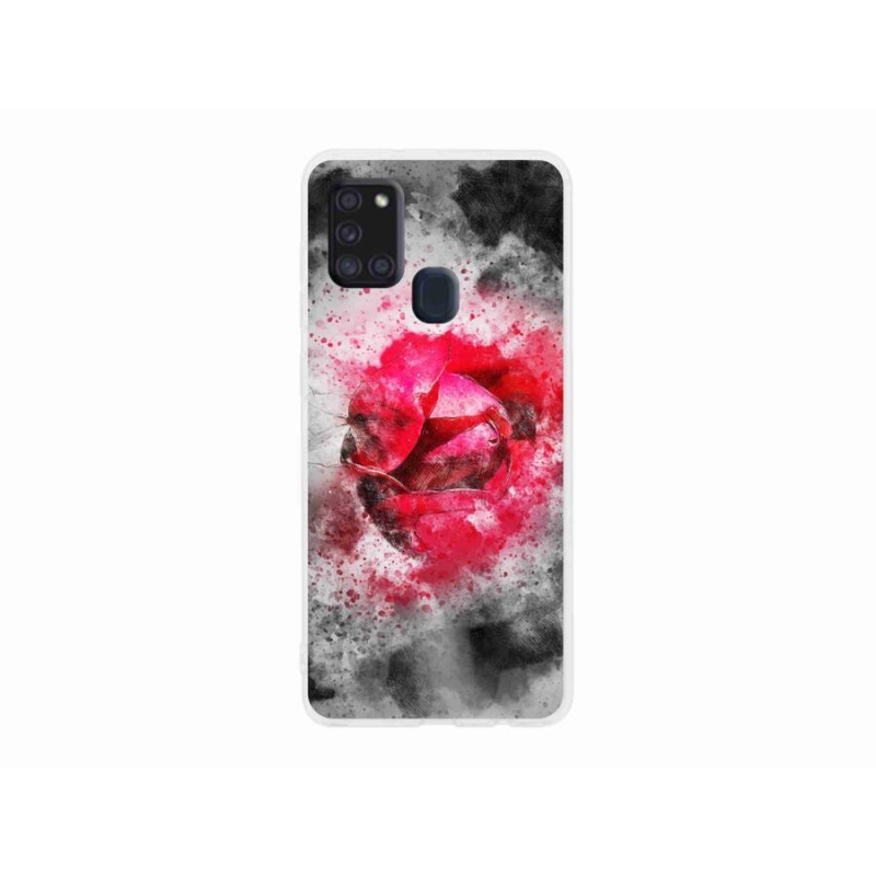 Gelový kryt mmCase na mobil Samsung Galaxy A21s - abstrakt 9