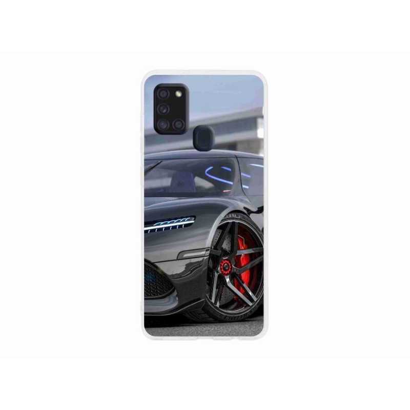 Gelový kryt mmCase na mobil Samsung Galaxy A21s - auto 5