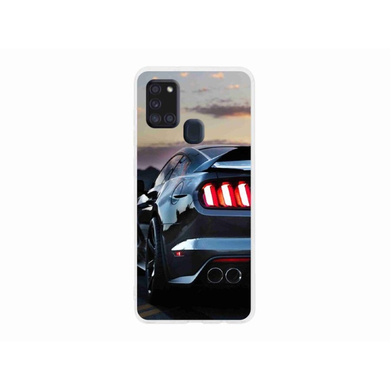 Gelový kryt mmCase na mobil Samsung Galaxy A21s - auto 7