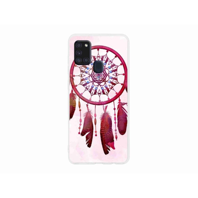 Gelový kryt mmCase na mobil Samsung Galaxy A21s - lapač snů