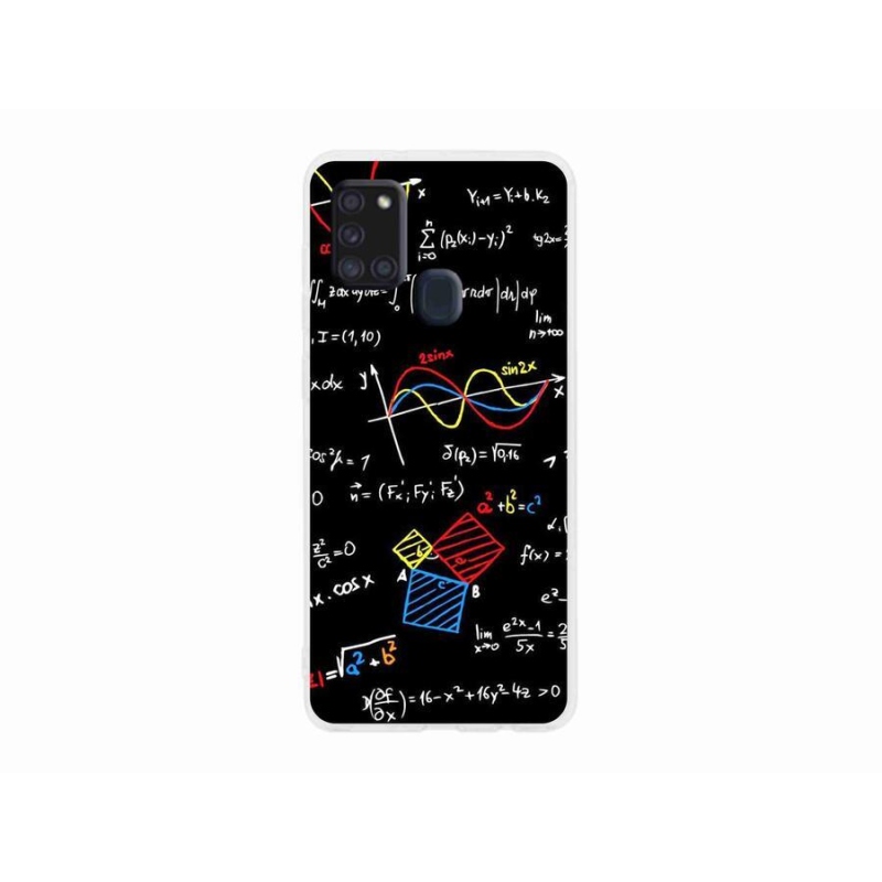 Gelový kryt mmCase na mobil Samsung Galaxy A21s - vzorečky