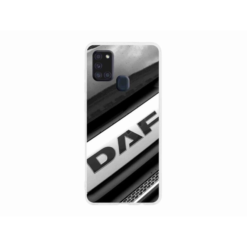 Gelový kryt mmCase na mobil Samsung Galaxy A21s - znak 4