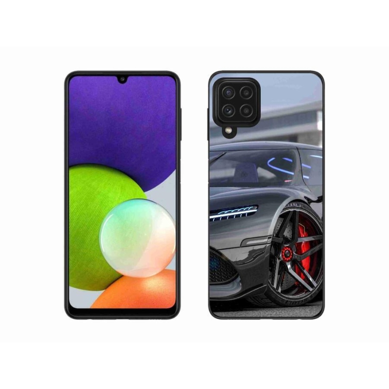 Gelový kryt mmCase na mobil Samsung Galaxy A22 4G - auto 5