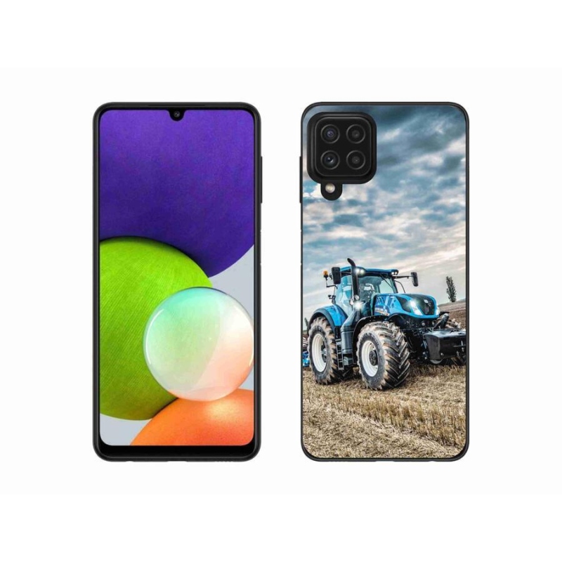 Gelový kryt mmCase na mobil Samsung Galaxy A22 4G - traktor 2