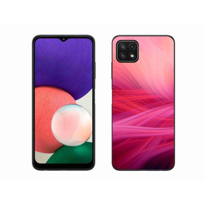 Gelový kryt mmCase na mobil Samsung Galaxy A22 5G - abstrakt 13