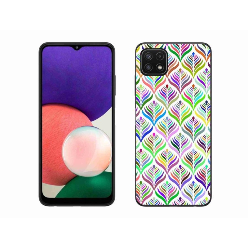 Gelový kryt mmCase na mobil Samsung Galaxy A22 5G - abstrakt 15