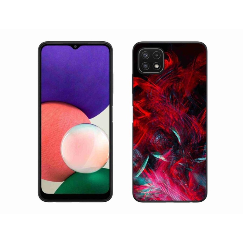 Gelový kryt mmCase na mobil Samsung Galaxy A22 5G - abstrakt 16