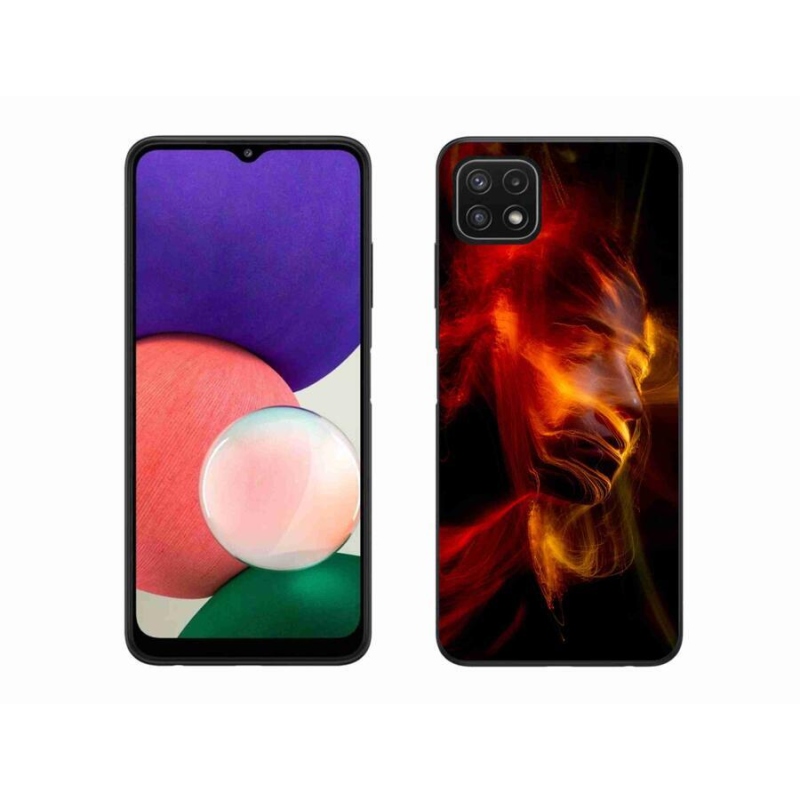 Gelový kryt mmCase na mobil Samsung Galaxy A22 5G - abstrakt 18