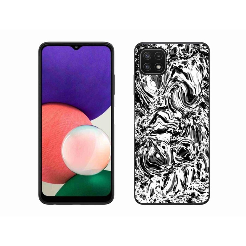 Gelový kryt mmCase na mobil Samsung Galaxy A22 5G - abstrakt 4