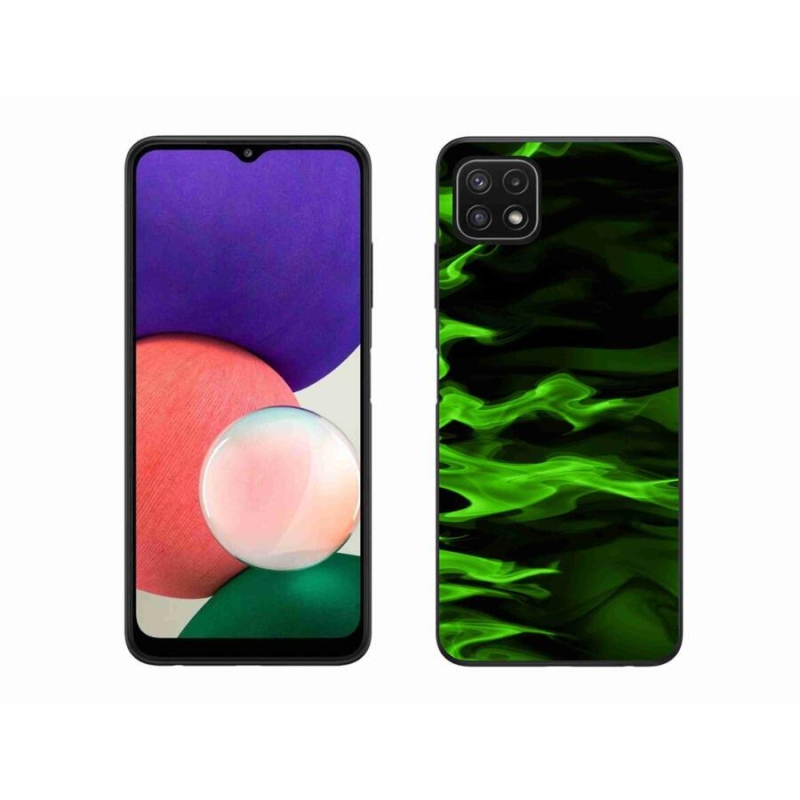 Gelový kryt mmCase na mobil Samsung Galaxy A22 5G - abstraktní vzor 10