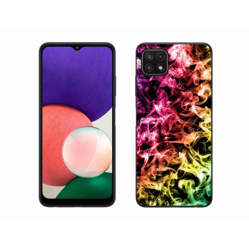Gelový kryt mmCase na mobil Samsung Galaxy A22 5G - abstraktní vzor 6