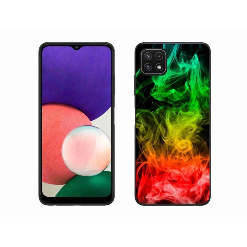 Gelový kryt mmCase na mobil Samsung Galaxy A22 5G - abstraktní vzor 7