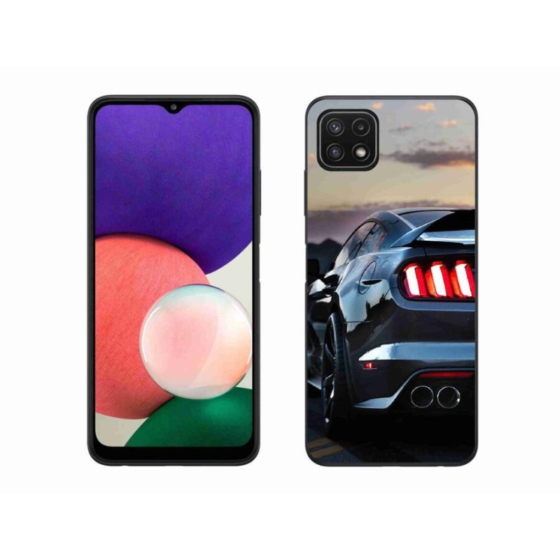 Gelový kryt mmCase na mobil Samsung Galaxy A22 5G - auto 7