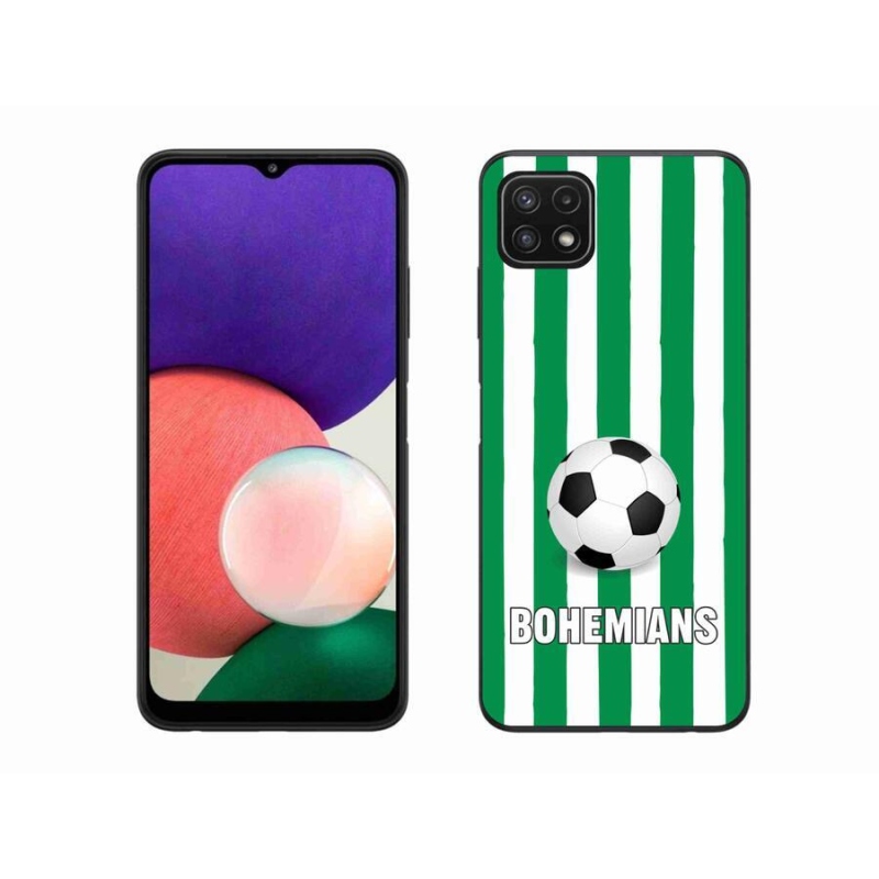 Gelový kryt mmCase na mobil Samsung Galaxy A22 5G - Bohemians