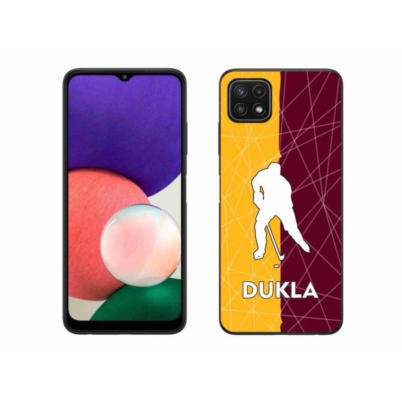 Gelový kryt mmCase na mobil Samsung Galaxy A22 5G - Dukla