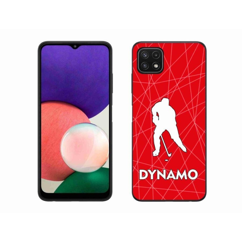 Gelový kryt mmCase na mobil Samsung Galaxy A22 5G - Dynamo 2