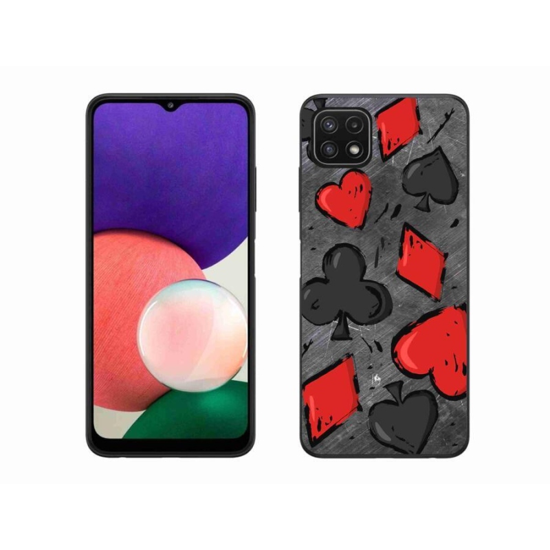 Gelový kryt mmCase na mobil Samsung Galaxy A22 5G - karta 1