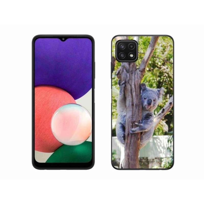 Gelový kryt mmCase na mobil Samsung Galaxy A22 5G - koala