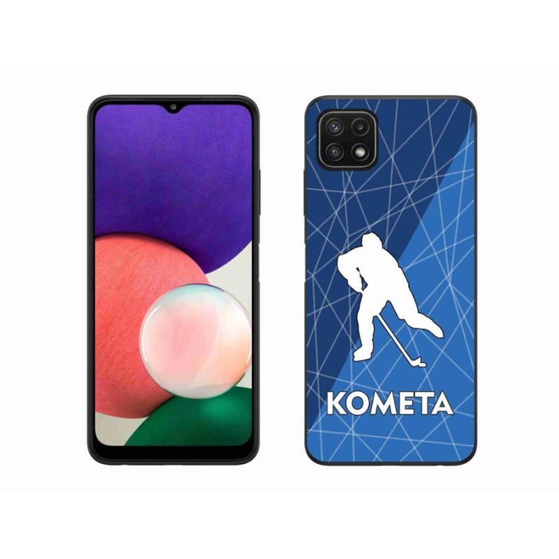 Gelový kryt mmCase na mobil Samsung Galaxy A22 5G - Kometa