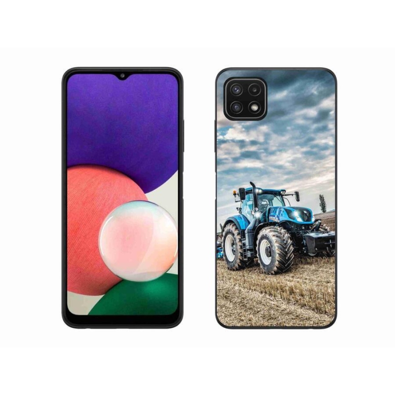 Gelový kryt mmCase na mobil Samsung Galaxy A22 5G - traktor 2