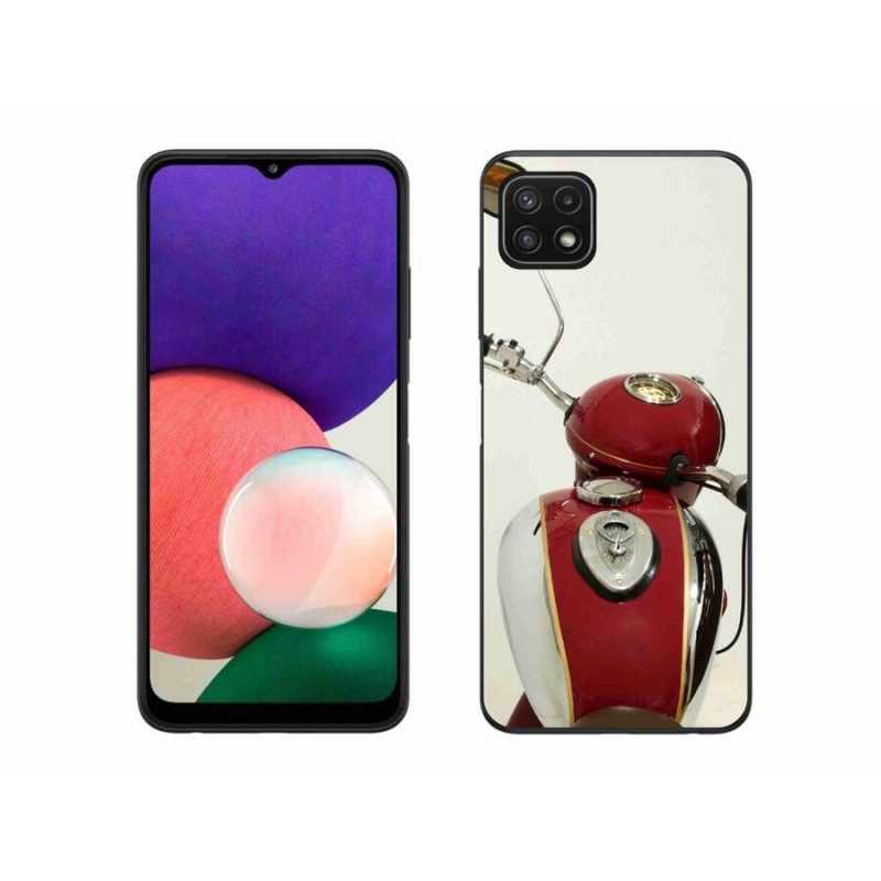 Gelový kryt mmCase na mobil Samsung Galaxy A22 5G - veterán