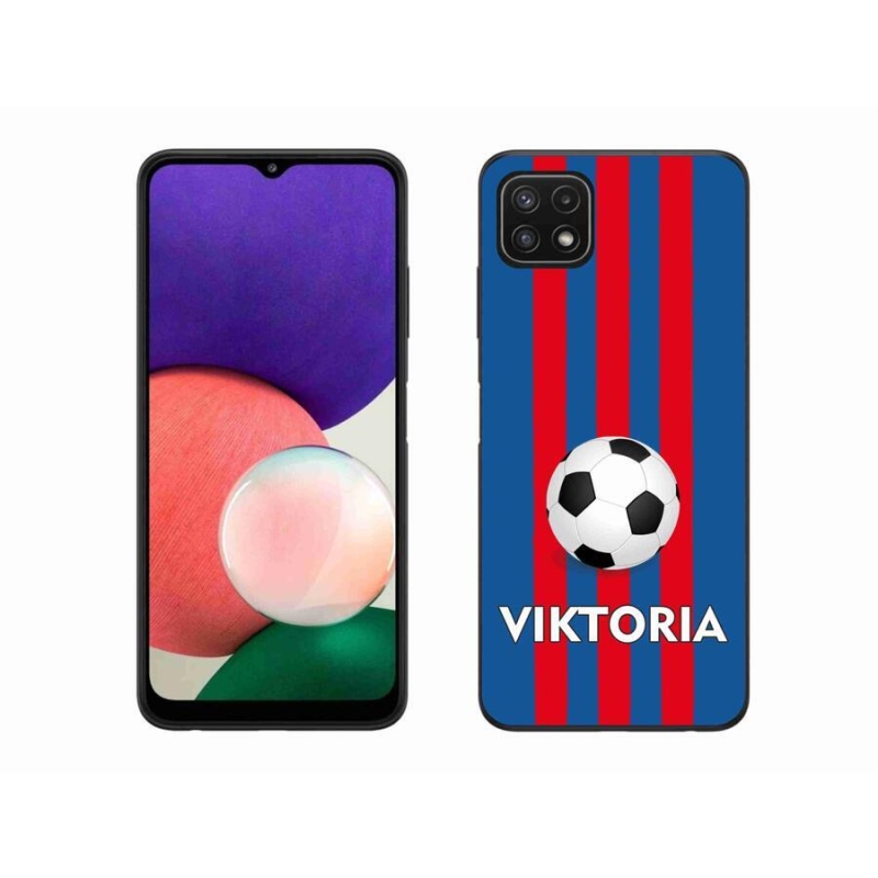 Gelový kryt mmCase na mobil Samsung Galaxy A22 5G - Viktoria
