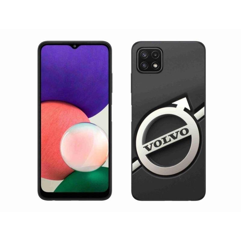 Gelový kryt mmCase na mobil Samsung Galaxy A22 5G - znak 1