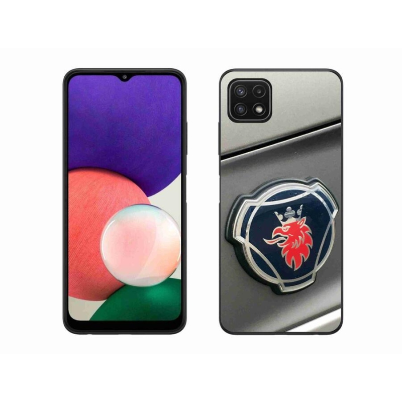 Gelový kryt mmCase na mobil Samsung Galaxy A22 5G - znak 2