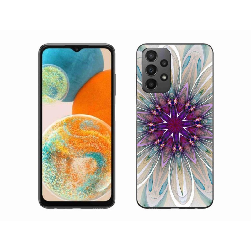 Gelový kryt mmCase na mobil Samsung Galaxy A23 4G/5G - abstrakt 10