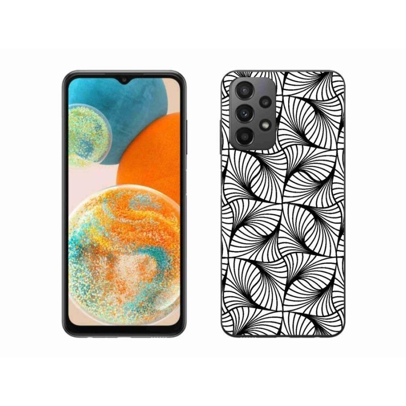 Gelový kryt mmCase na mobil Samsung Galaxy A23 4G/5G - abstrakt 11