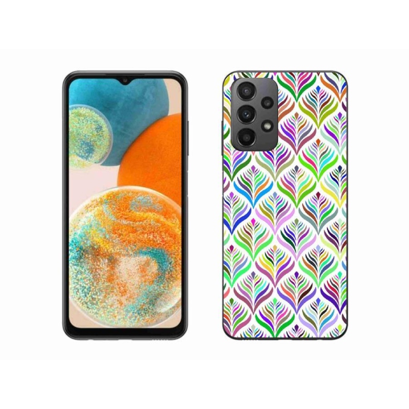 Gelový kryt mmCase na mobil Samsung Galaxy A23 4G/5G - abstrakt 15
